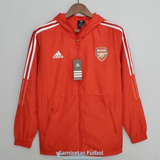 Arsenal Chaqueta Rompevientos Red I 2022/2023