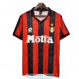 Camiseta AC Milan Retro Primera Equipacion 1993 1994