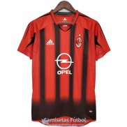 Camiseta AC Milan Retro Primera Equipacion 2004/2005