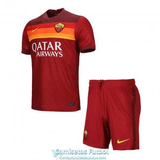 Camiseta AS Roma Ninos Primera Equipacion 2020-2021