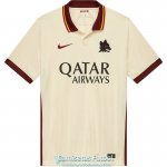 Camiseta AS Roma Segunda Equipacion 2020-2021
