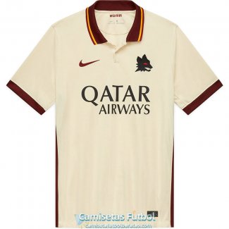 Camiseta AS Roma Segunda Equipacion 2020-2021