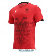 Camiseta Albania Primera Equipacion 2021/2022