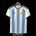 Camiseta Argentina 3 Star Primera Equipacion 2022/2023