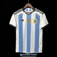 Camiseta Argentina 3 Star Primera Equipacion 2022/2023