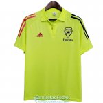 Camiseta Arsenal Polo Green 2020-2021