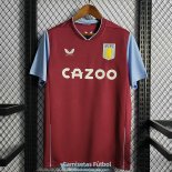 Camiseta Aston Villa Primera Equipacion 2022/2023