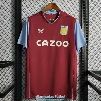 Camiseta Aston Villa Primera Equipacion 2022/2023