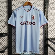 Camiseta Aston Villa Segunda Equipacion 2022/2023