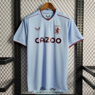 Camiseta Aston Villa Segunda Equipacion 2022/2023