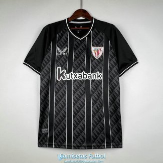 Camiseta Athletic Bilbao Portero Black 2023/2024