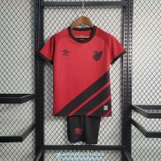 Camiseta Athletico Paranaense Ninos Primera Equipacion 2023/2024