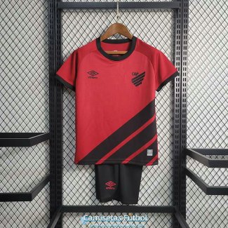 Camiseta Athletico Paranaense Ninos Primera Equipacion 2023/2024