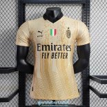 Camiseta Authentic AC Milan Special Edition Yellow I 2023/2024