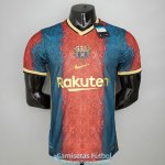 Camiseta Authentic Barcelona Concept Version 2021/2022