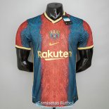 Camiseta Authentic Barcelona Concept Version 2021/2022