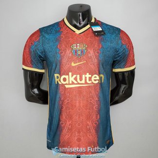 Camiseta Authentic Barcelona Concept Version 2021/2022