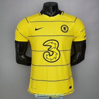 Camiseta Authentic Chelsea Segunda Equipacion 2021/2022