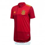 Camiseta Authentic Espana Primera Equipacion EURO 2020