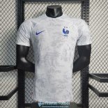 Camiseta Authentic Francia Segunda Equipacion 2022/2023