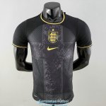 Camiseta Authentic Inglaterra Black II 2022/2023