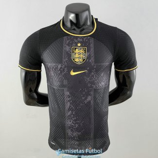 Camiseta Authentic Inglaterra Black II 2022/2023