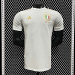 Camiseta Authentic Italia 125th Anniversary White 2023/2024