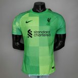 Camiseta Authentic Liverpool Portero Green 2021/2022