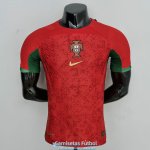 Camiseta Authentic Portugal Special Edition Red I 2022/2023