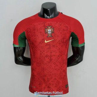 Camiseta Authentic Portugal Special Edition Red I 2022/2023
