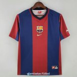 Camiseta Barcelona Retro Primera Equipacion 1998/1999