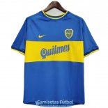 Camiseta Boca Juniors Retro Primera Equipacion 1999/2000