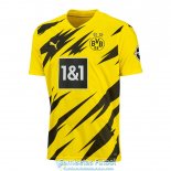 Camiseta Borussia Dortmund Primera Equipacion 2020-2021