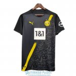 Camiseta Borussia Dortmund Segunda Equipacion 2020-2021