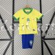 Camiseta Brasil Ninos Primera Equipacion 2024/2025