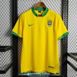 Camiseta Brasil Retro Primera Equipacion 2006/2007