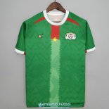 Camiseta Burkina Faso Primera Equipacion 2021/2022