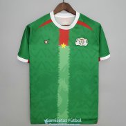 Camiseta Burkina Faso Primera Equipacion 2021/2022