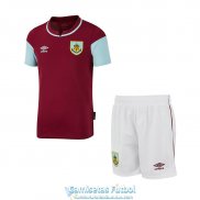 Camiseta Burnley Ninos Primera Equipacion 2020/2021