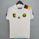 Camiseta Cameroon White 2021/2022