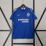 Camiseta Chelsea Retro Primera Equipacion 2005/2006 Camiseta Chelsea Retro Primera Equipacion 2005/2006