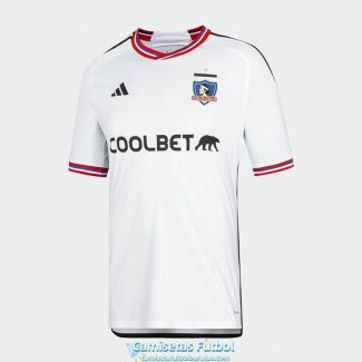 Camiseta Colo Colo Primera Equipacion 2023/2024