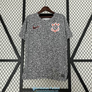 Camiseta Corinthians Pre Match 2024/2025