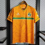 Camiseta Costa De Marfil Orange 2022/2023