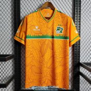 Camiseta Costa De Marfil Orange 2022/2023