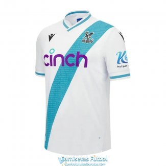 Camiseta Crystal Palace Segunda Equipacion 2023/2024