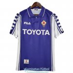Camiseta Fiorentina Retro Primera Equipacion 1999 2000