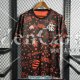 Camiseta Flamengo Pre Match Black Red 2022/2023