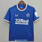 Camiseta Glasgow Rangers Primera Equipacion 2022/2023
