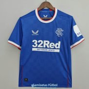 Camiseta Glasgow Rangers Primera Equipacion 2022/2023